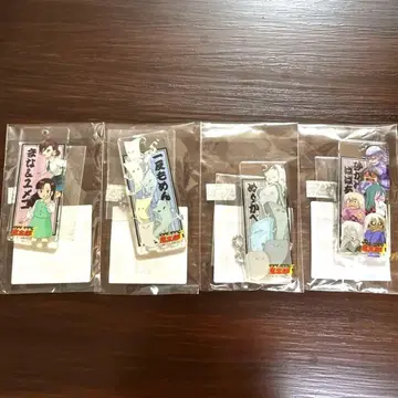 [ 새상품 ] 게게게 게게게의 키타로 센샤후다풍 아크릴 참 (4종)