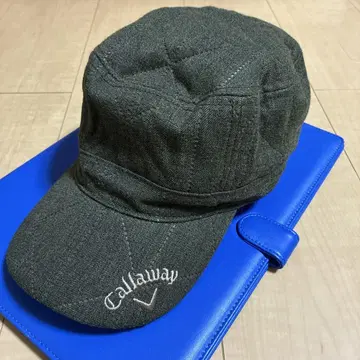 캘러웨이 골프 캡 짙은 녹색 프리 사이즈