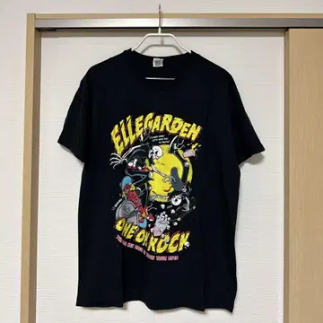 ELLEGARDEN ONEOKROCK 밴드 티셔츠