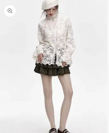 [ 미사용 새상품 ] otas 0 lace cardigan