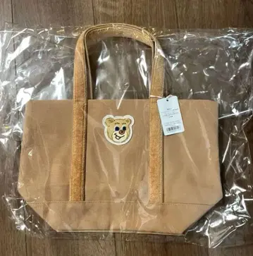 올드 테디 와펜 토트백 미개봉 새상품 페이러 라브라리