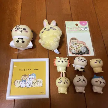 치이카와 (먼작귀) 세트