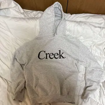 Creek 후드티 그레이