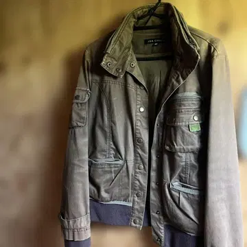 ISA CHIC 브라운 자켓 40