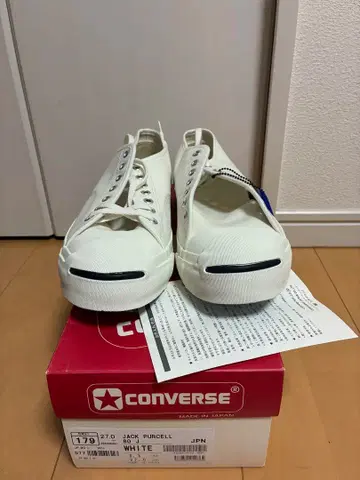 새상품급 잭 퍼셀 80 J JACK PURCELL 80 J US8.5