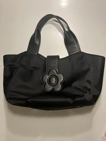 마리콴트 MARY QUANT 토트백 블랙