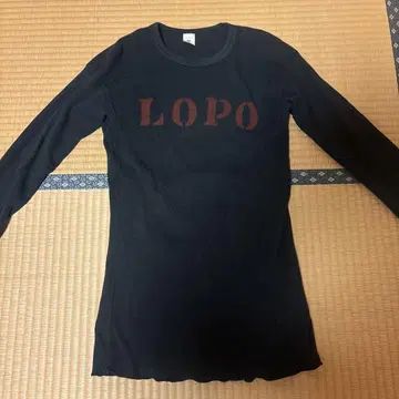 LOPO 블랙 Stencil Thermal M