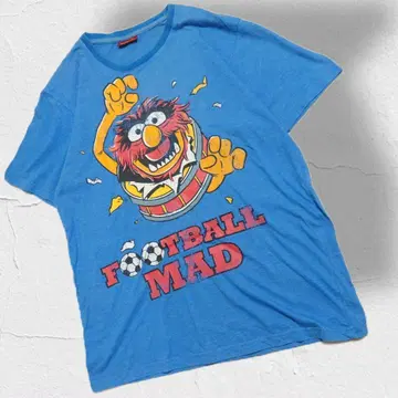 USA 아메리칸 코믹스 세서미 스트릿 빈티지 T셔츠 더 마펫