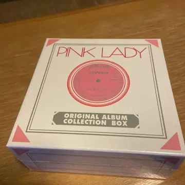핑크 레이디 종이 재킷 12장 세트 CD BOX