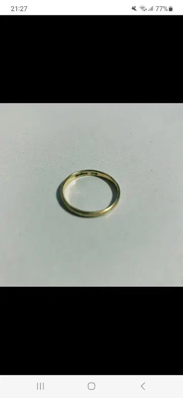 Molive BLOOD VESSEL RING S 10K