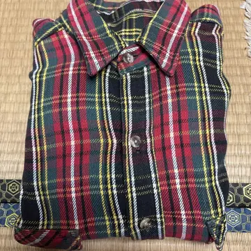 90s 빈티지 헤비 플란넬 셔츠 초레어