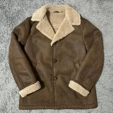 90s 빈티지 무스탕 자켓 무스탕 코트 구제 의류