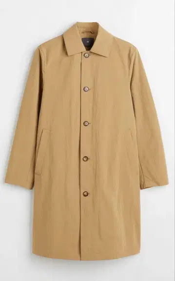 h&m WONDERFUL 베이지 스텐카라 코트