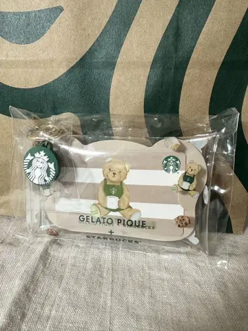 스벅 젤라피케 콜라보 멀티 케이스 카드 포함