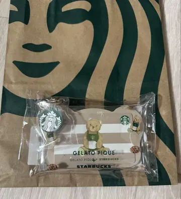 스벅 젤라피케 콜라보 멀티 케이스 카드 포함