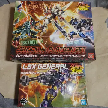 골판지 전기 제노크 제1소대 세트, LBX 제너럴