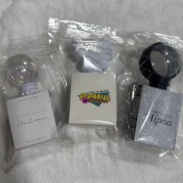 나니와단시 응원봉 3개 세트