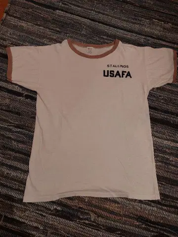 USAFA STALLINGS T셔츠 화이트