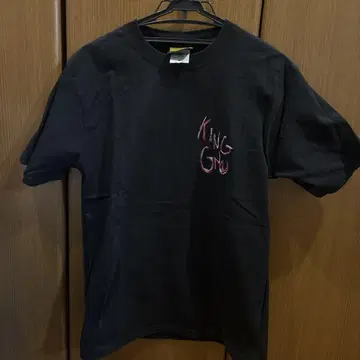 King Gnu 라이브 T셔츠 M 사이즈