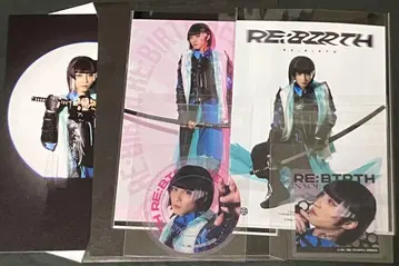 무대 [ RE:BIRTH ] 브로마이드 클리어 카드 기밀 첩보 파일