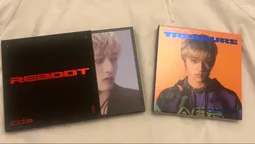 TREASURE 하루토 데지팩 reboot hello