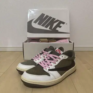 Travis Scott x AJ1 Low 'Reverse Olive'