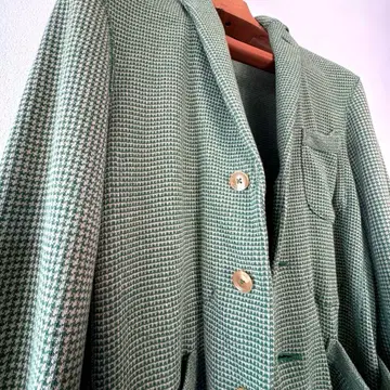 새상품급 45R 싱글 테일러드 자켓 일본제