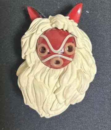 지브리 모노노케 히메 산 페이스 마그넷
