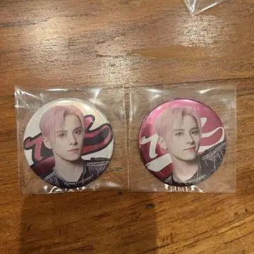 JO1 카와니시 타쿠미 투어 캔뱃지 2개 세트