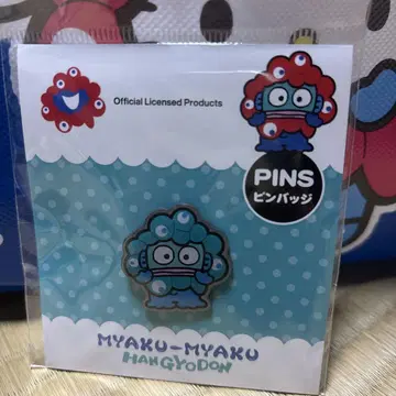 오사카 만박 한교동 미야쿠미야쿠 핀 배지