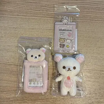 산엑스 리락쿠마 코리락쿠마 트레이딩 카드 케이스 마스코트 멋진 집