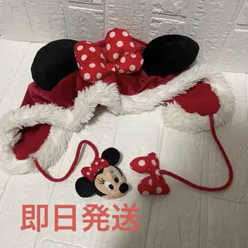 새상품급 디즈니 미니 팬캡 크리스마스