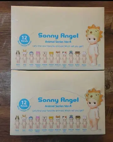 소니 엔젤 애니멀 4 모듬 SonnyAngel Animal4