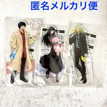 SAKAMOTO DAYS 스탠드 포함 빅 아크릴 플레이트 3종 세트