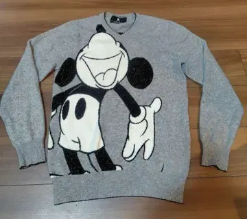 MARK&LONA 마크앤로나 Disney 미키 스웨터 니트