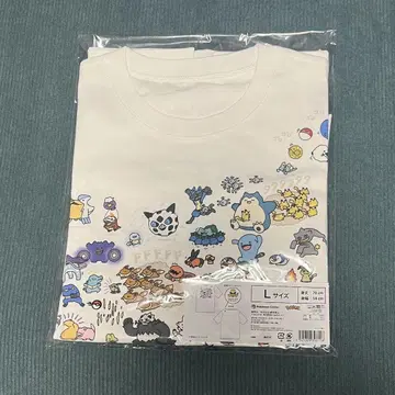T셔츠 도망 L 포켓몬