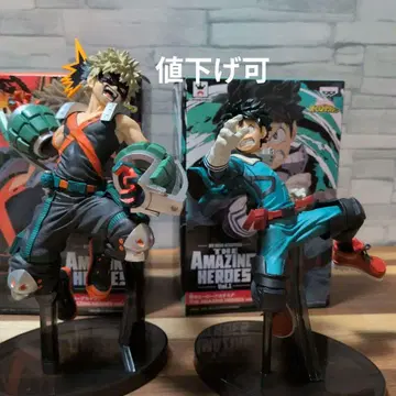 나의 히어로 아카데미아 피규어 세트