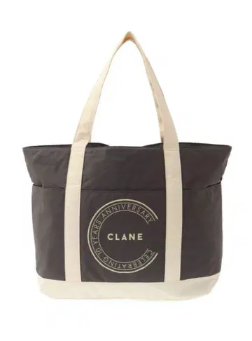 [ 한정품 ] 완판 클라네 CLANE 10TH LOGO HUGE TOTE