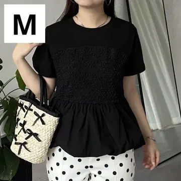 새상품급 프로즈 베일 셔링 뷔스티에 도킹 페플럼 T M 사이즈