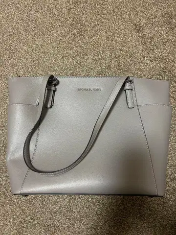 MICHAEL KORS 그레이 토트백