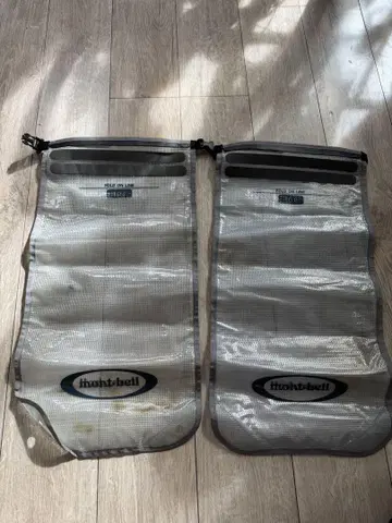montbell 드라이백 렉타 10L 2개