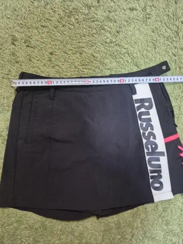 Russeluno 블랙 스커트 러셀노 큐롯 숏팬츠