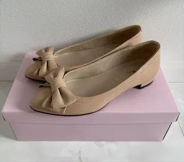 다이애나 펌프스 리본 21.5cm