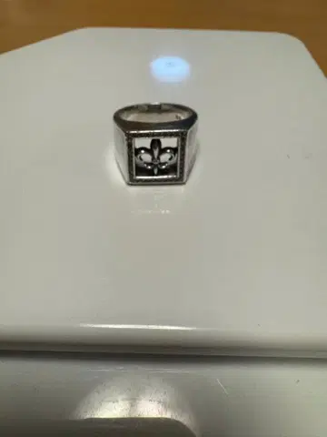 실버 925 반지 스와로브스키