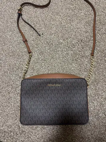 MICHAEL KORS 숄더백 브라운