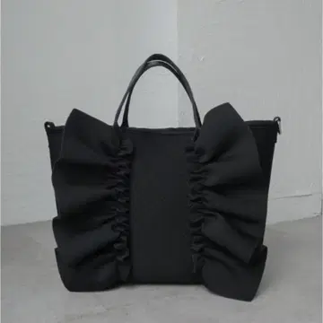CURIBISCUI 큐리비스큐이 네오프렌 프릴 2way 블랙