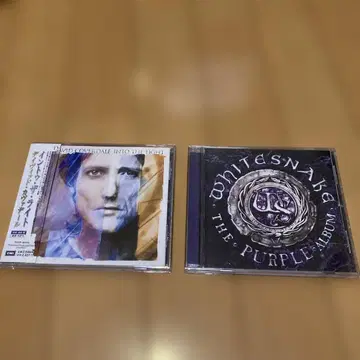 David Coverdale & Whitesnake CD 세트