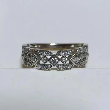 Vendome Aoyama Pt 0.16ct 다이아몬드 반지 11호