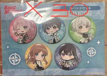 게이머즈 한정판 MyGO!!!!! 캔뱃지 뱅드림 AKIHABARA