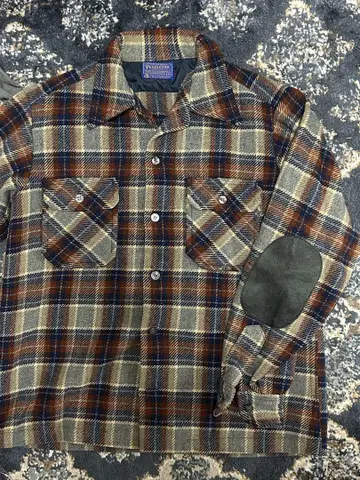 새상품급 70s PENDLETON 펜들턴 보드 셔츠 울 셔츠